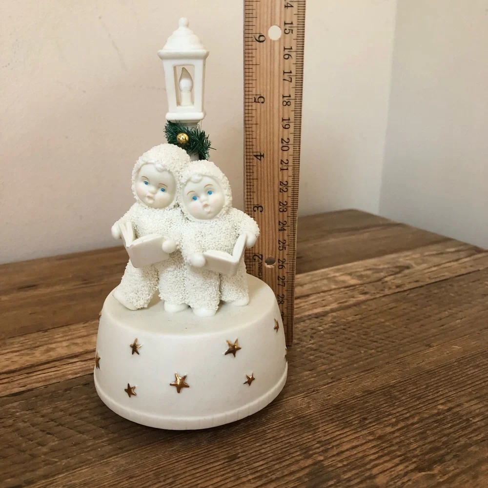 Dept 56 Snowbabies Perfect Harmony Figurine Music Box - Picture 5 of 6